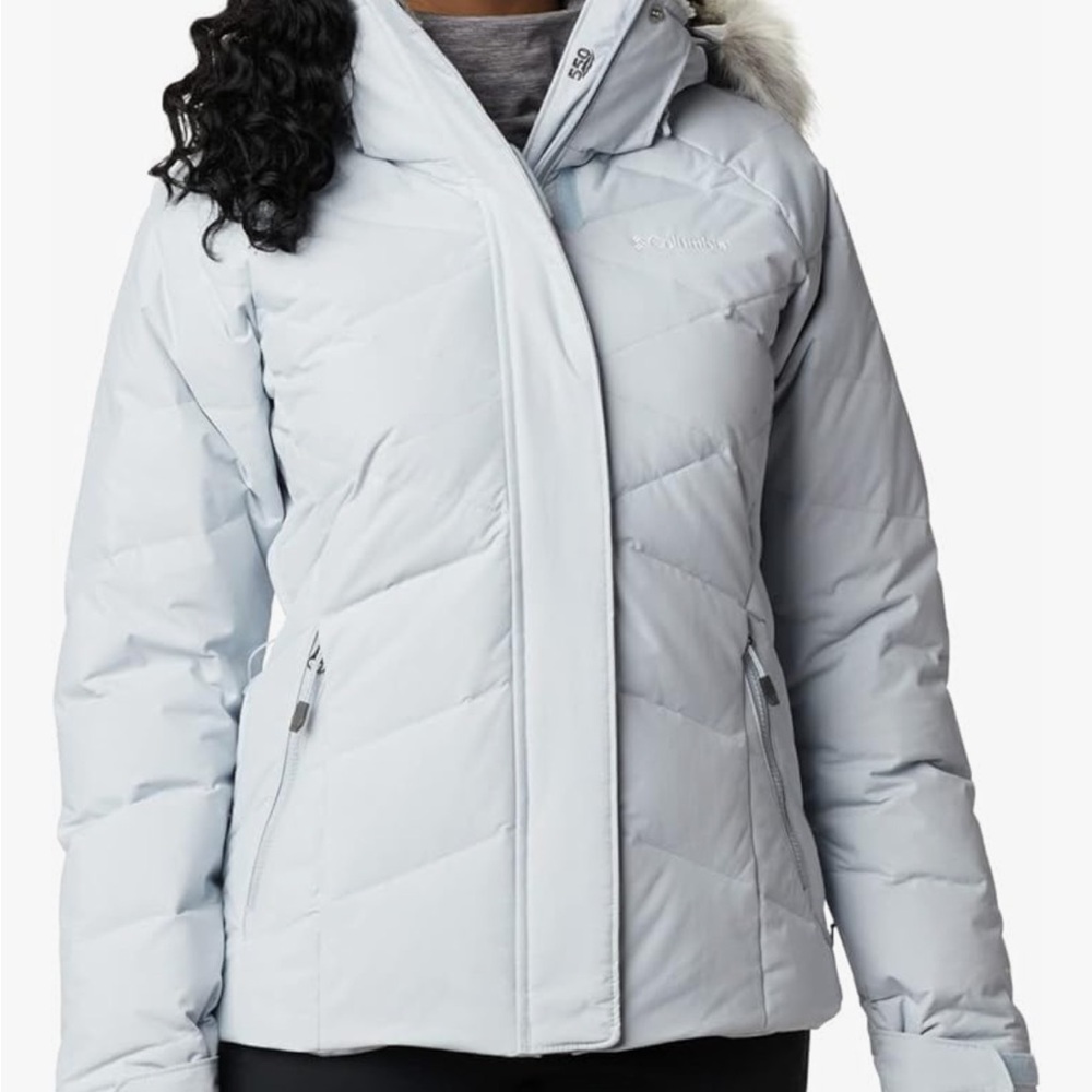 Columbia Periwinkle Lay D Down Snow Ski Jacket